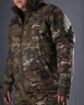 Куртка зимова Хантер Софтшел фліс Мультикам зелений 40-42/3 40-42/3