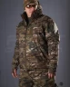 Куртка зимова Хантер Софтшел фліс Мультикам зелений 40-42/3 40-42/3