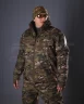 Куртка зимова Хантер Софтшел фліс Мультикам зелений 40-42/3 40-42/3