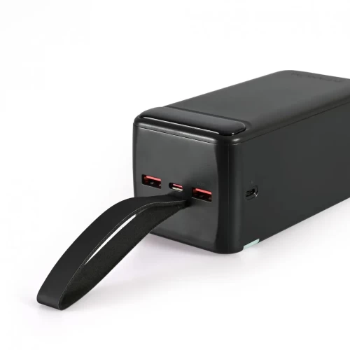 Повербанк 50000mAh TITANUM 741S 22.5W Чорний