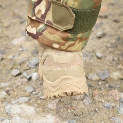Берці тактичні Мілтек Mil-Tec на мембрані GoreTex койот
