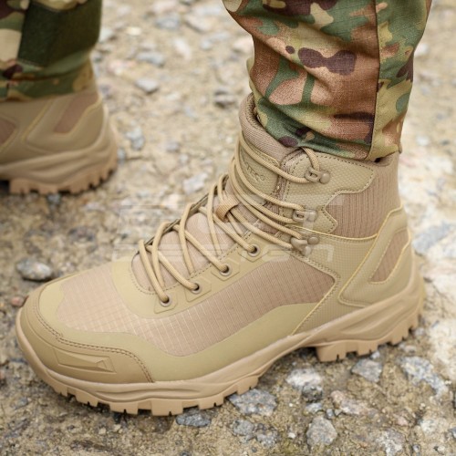 Берці тактичні Мілтек Mil-Tec на мембрані GoreTex койот 40 40