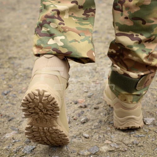 Берці тактичні Мілтек Mil-Tec на мембрані GoreTex койот 40 40