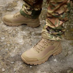 Берці тактичні Мілтек Mil-Tec на мембрані GoreTex койот