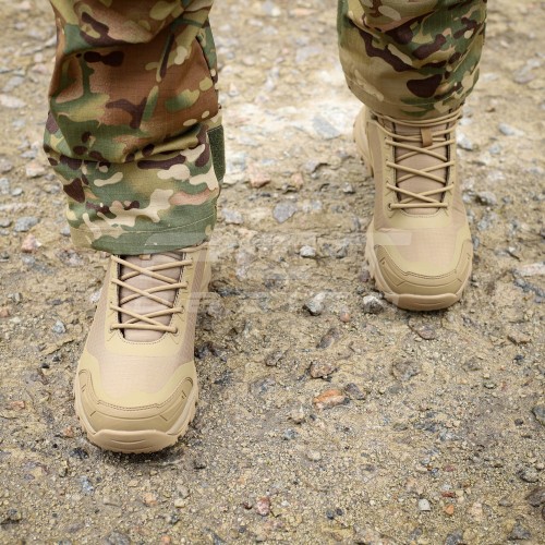 Берці тактичні Мілтек Mil-Tec на мембрані GoreTex койот 40 40