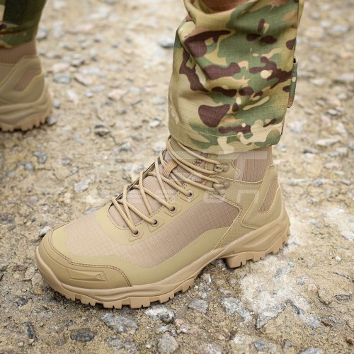 Берці тактичні Мілтек Mil-Tec на мембрані GoreTex койот 40 40