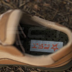 Кроссовки летние Urban N-32 замша койот на сетке