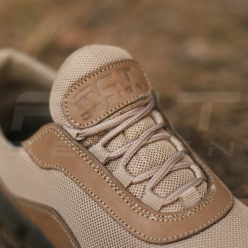 Кросівки літні Urban N-32 замша на сітці койот 36 36