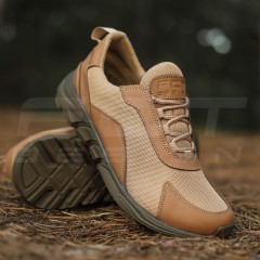 Кросівки літні Urban N-32 замша на сітці койот