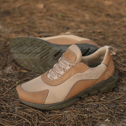 Кросівки літні Urban N-32 замша на сітці койот 36 36