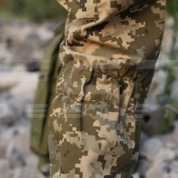 Костюм Гірка 5 тактичний півдемісезонний з налокітниками та наколінниками піксель ЗСУ