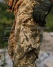 Костюм Горка 5 тактический полудемисезон пиксель ВСУ с налокотниками и наколенниками 40-42/3