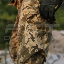 Костюм Гірка 5 тактичний півдемісезонний з налокітниками та наколінниками піксель ЗСУ
