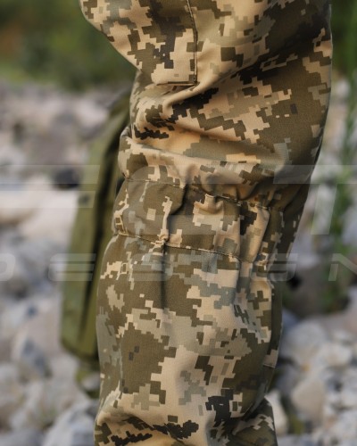 Костюм Гірка 5 тактичний півдемісезонний з налокітниками та наколінниками піксель ЗСУ 40-42/3 40-42/3