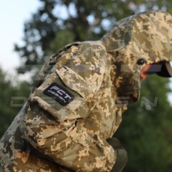 Костюм Горка 5 тактический полудемисезон пиксель ВСУ с налокотниками и наколенниками