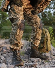 Костюм Гірка 5 тактичний півдемісезонний з налокітниками та наколінниками піксель ЗСУ