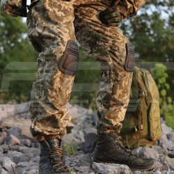 Костюм Горка 5 тактический полудемисезон пиксель ВСУ с налокотниками и наколенниками