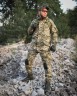 Костюм Гірка 5 тактичний півдемісезонний з налокітниками та наколінниками піксель ЗСУ 40-42/3 40-42/3
