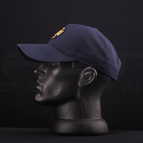 Кепка бейсболка для ДСНС синя з кокардою ріп-стоп  56 56