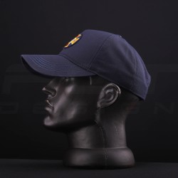 Кепка бейсболка для ДСНС синя з кокардою ріп-стоп