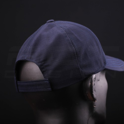 Кепка бейсболка для ДСНС синя з кокардою ріп-стоп  56 56