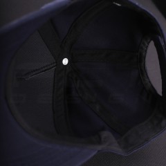 Кепка бейсболка для ДСНС синя з кокардою ріп-стоп