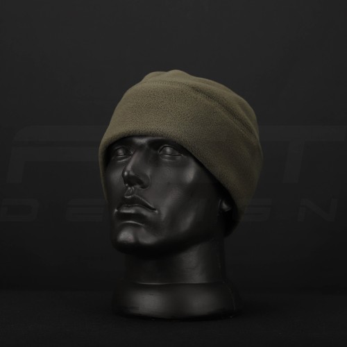 Шапка флісова хакі 56 56