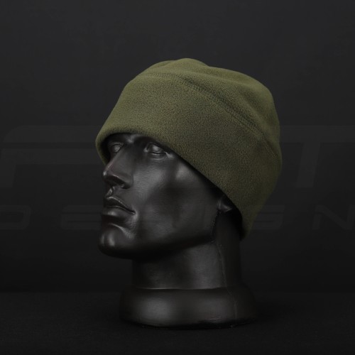 Шапка флісова хакі 56 56