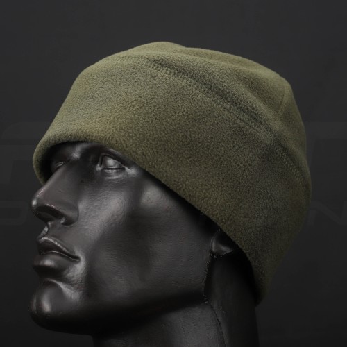 Шапка флісова хакі 56 56