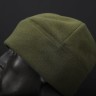 Шапка флісова хакі 56 56