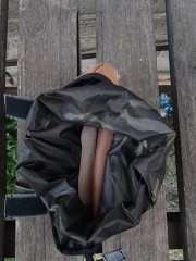 Сумка для скидання магазинів чорна