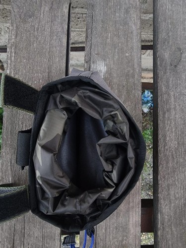 Сумка для скидання магазинів чорна