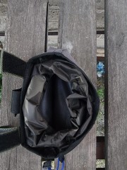 Сумка для скидання магазинів чорна