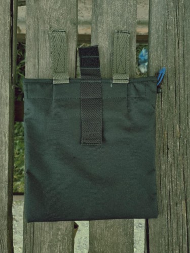 Сумка для скидання магазинів чорна