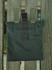 Сумка для скидання магазинів чорна