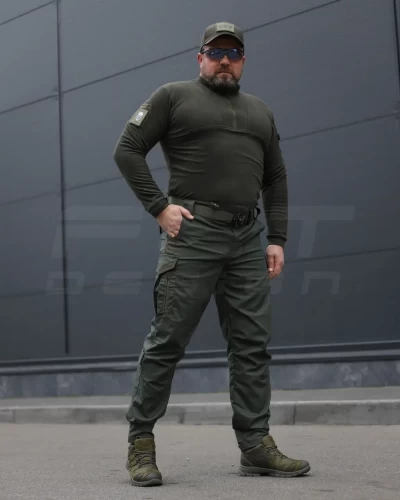 Штани тактичні Корд Gen 2 Хакі 42 42