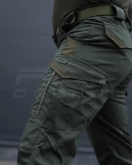 Штани тактичні Корд Gen 2 Хакі