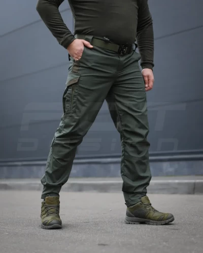 Штани тактичні Корд Gen 2 Хакі 42 42