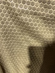 Тканина фліс Гексагон соти койот