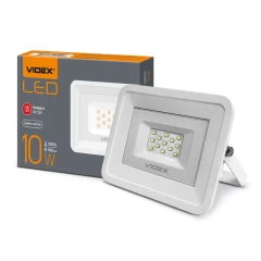 LED прожектор автономний на сонячній батареїVIDEX 10W 5000K 12V
