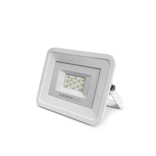 LED прожектор автономний на сонячній батареїVIDEX 10W 5000K 12V