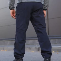 Брюки зимние Хантер Gen 2 Софтшелл темно-синие для ГСЧС