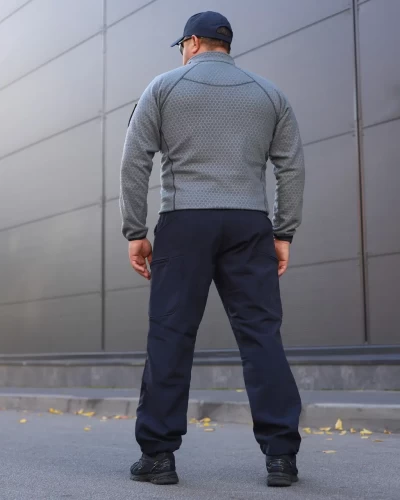 Брюки зимние Хантер Gen 2 Софтшелл темно-синие для ГСЧС 40-42/3