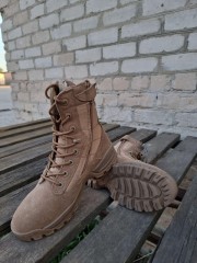 Берці тактичні Мілтек Mil-Tec на мембрані GoreTex пісок