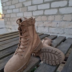 Берці тактичні Мілтек Mil-Tec на мембрані GoreTex пісок