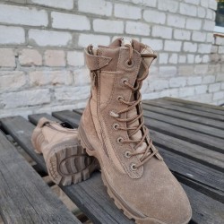 Берці тактичні Мілтек Mil-Tec на мембрані GoreTex пісок