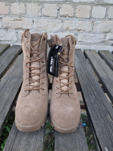 Берці тактичні Мілтек Mil-Tec на мембрані GoreTex пісок 40 40