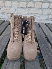 Берці тактичні Мілтек Mil-Tec на мембрані GoreTex пісок