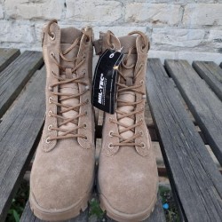 Берці тактичні Мілтек Mil-Tec на мембрані GoreTex пісок