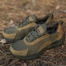 Кросівки літні Urban N-32 замша зелена підошва хакі (розмір 36-39) 36 36